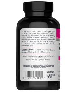 Neocell Collagen Peptides + Vitamin C & Biotin (6,000 mg) Grassfed - 270 tablets