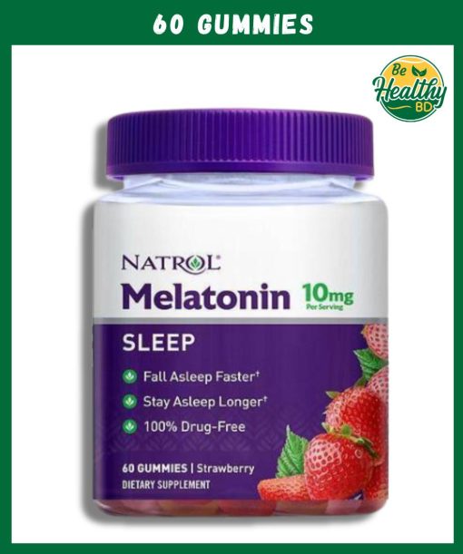 Natrol Melatonin (10 mg) - 60 gummies