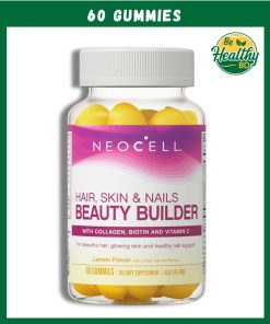 Neocell Hair, Skin & Nails Beauty Builder with Collagen, Biotin and Vitamin C - 60 gummies