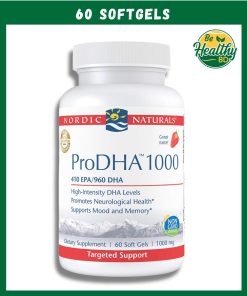 Nordic Naturals Pro DHA (1,000) - 60 softgels