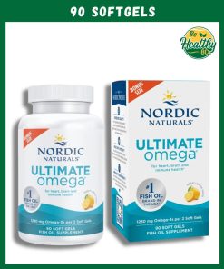 Nordic Naturals Ultimate Omega-3 (1280 mg) - 90 softgels