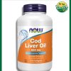 Now Cod Liver Oil (650 mg) - 250 softgels