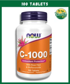 Now Vitamin C-1000 - 100 tablets