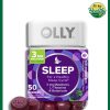 Olly Sleep Melatonin, L-Theanine & Botanicals - 50 gummies