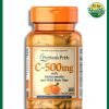 Puritan's Pride Vitamin C-500 mg - 100 caplets