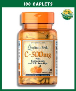 Puritan's Pride Vitamin C-500 mg - 100 caplets