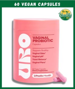 Uro Vaginal Probiotic - 60 vegan capsules