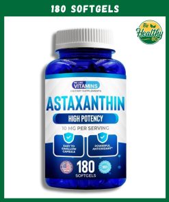 We Like Vitamins Astaxanthin (10 mg) - 180 softgels