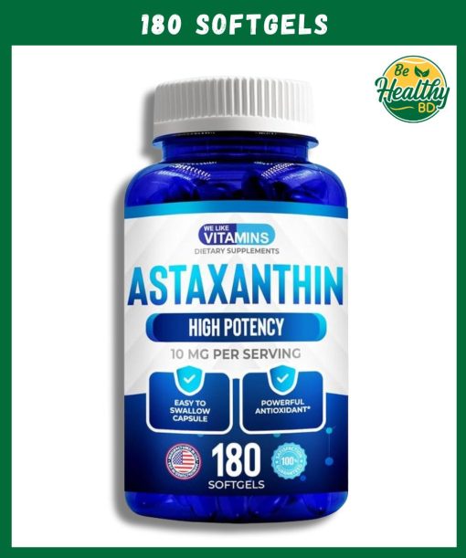 We Like Vitamins Astaxanthin (10 mg) - 180 softgels