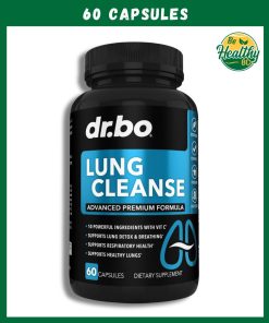 dr.bo Lung Cleanse - 60 capsules