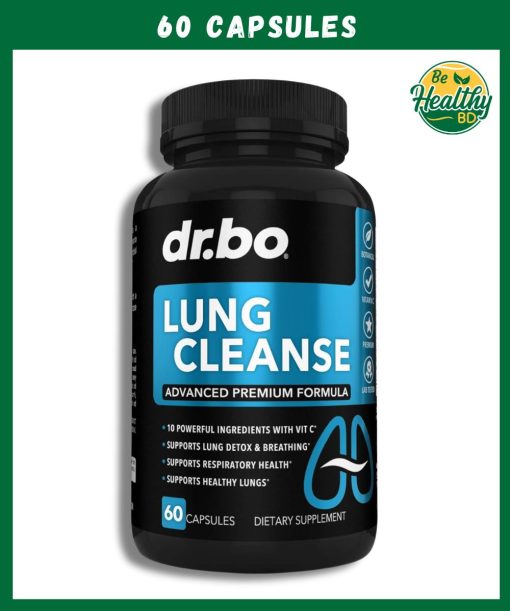 dr.bo Lung Cleanse - 60 capsules
