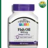 21st Century Fish Oil (1,000 mg) Omega-3 (300 mg) - 60 softgels