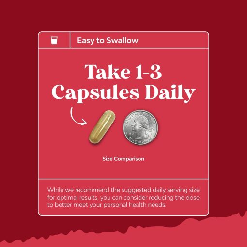 Nature's Craft Pomegranate (500 mg) - 60 capsules