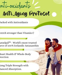 Advanced Bionetix Organic Astaxanthin - 60 softgels