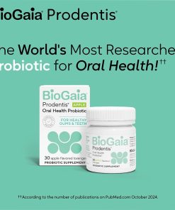 BioGaia Prodentis Oral Health Probiotic Mint Flavored - 30 lozenges