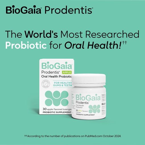 BioGaia Prodentis Oral Health Probiotic Mint Flavored - 30 lozenges