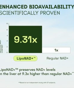 Cata-Kor NAD+ Advanced (500 mg) - 60 capsules
