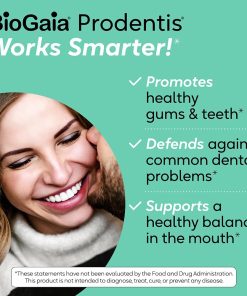 BioGaia Prodentis Oral Health Probiotic Mint Flavored - 30 lozenges