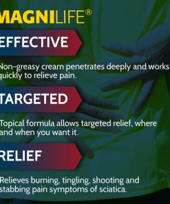 MagniLife Leg & Back Pain Relief Cream - 113 Gram
