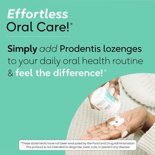 BioGaia Prodentis Oral Health Probiotic Mint Flavored - 30 lozenges