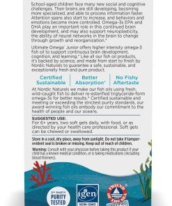 Nordic Naturals Ultimate Omega-3 Junior (680 mg) - 120 mini softgels