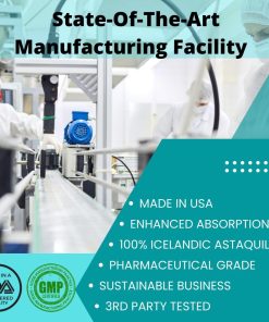 Advanced Bionetix Organic Astaxanthin - 60 softgels