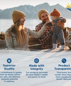 Nordic Naturals Ultimate Omega-3 (1280 mg) - 120 softgels