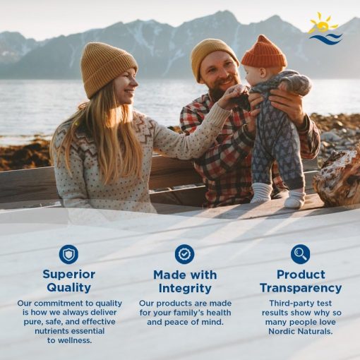 Nordic Naturals Ultimate Omega-3 (1280 mg) - 120 softgels