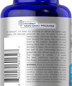Horbaach Krill Oil with Astaxanthin (2,000 mg) - 60 softgels