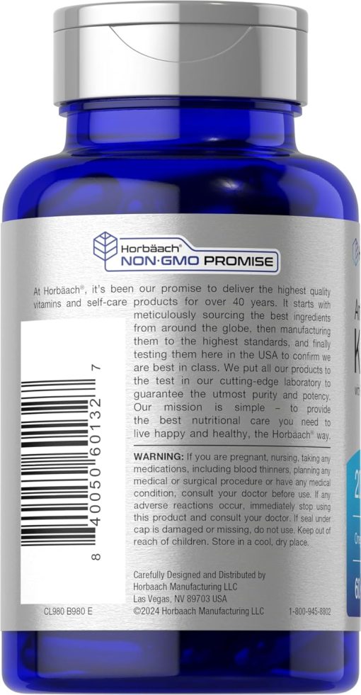 Horbaach Krill Oil with Astaxanthin (2,000 mg) - 60 softgels
