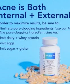 Clearstem Mind Body Skin Vitamin - 90 capsules
