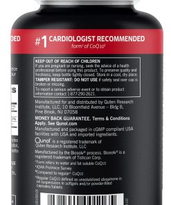 Qunol Ultra CoQ10 (100 mg) - 120 softgels