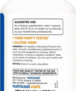 Nutricost DIM Diindolymethane (300 mg) - 120 capsules