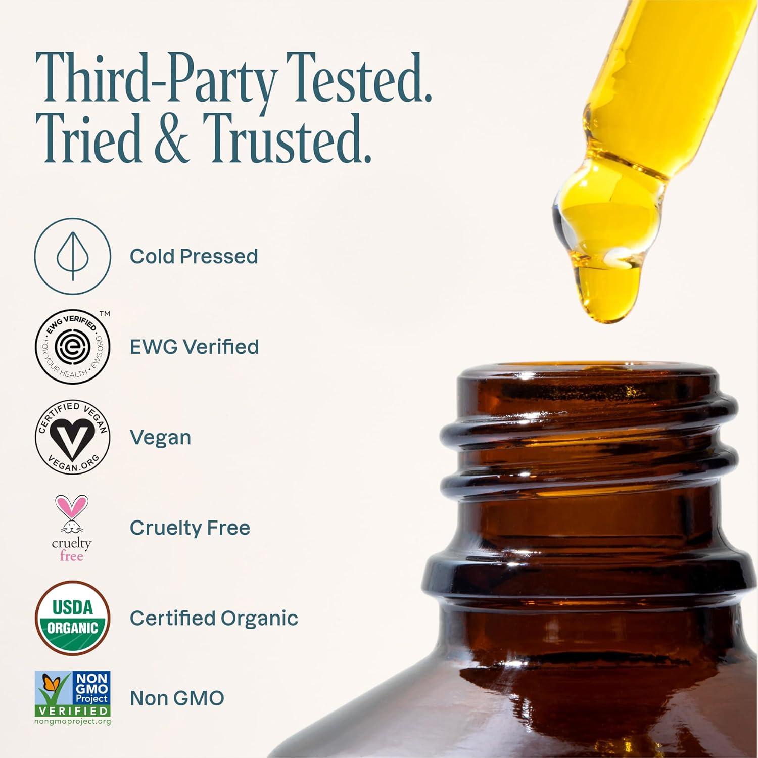 Cliganic Jojoba Oil - 120 ml