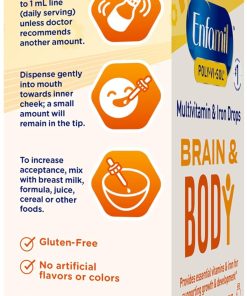 Enfamil Multivitamin & Iron Drops Brain & Body - 50 ml