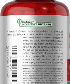 Horbaach Apple Cider Vinegar (2,400 mg) - 150 capsules