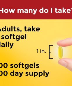 Nature Made Flaxseed Oil (1,000 mg) (500 mg Omega-3) - 100 softgels