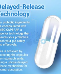 Dr. Berg probiotic with prebiotic blend (60 billion CFUs) - 30 capsules