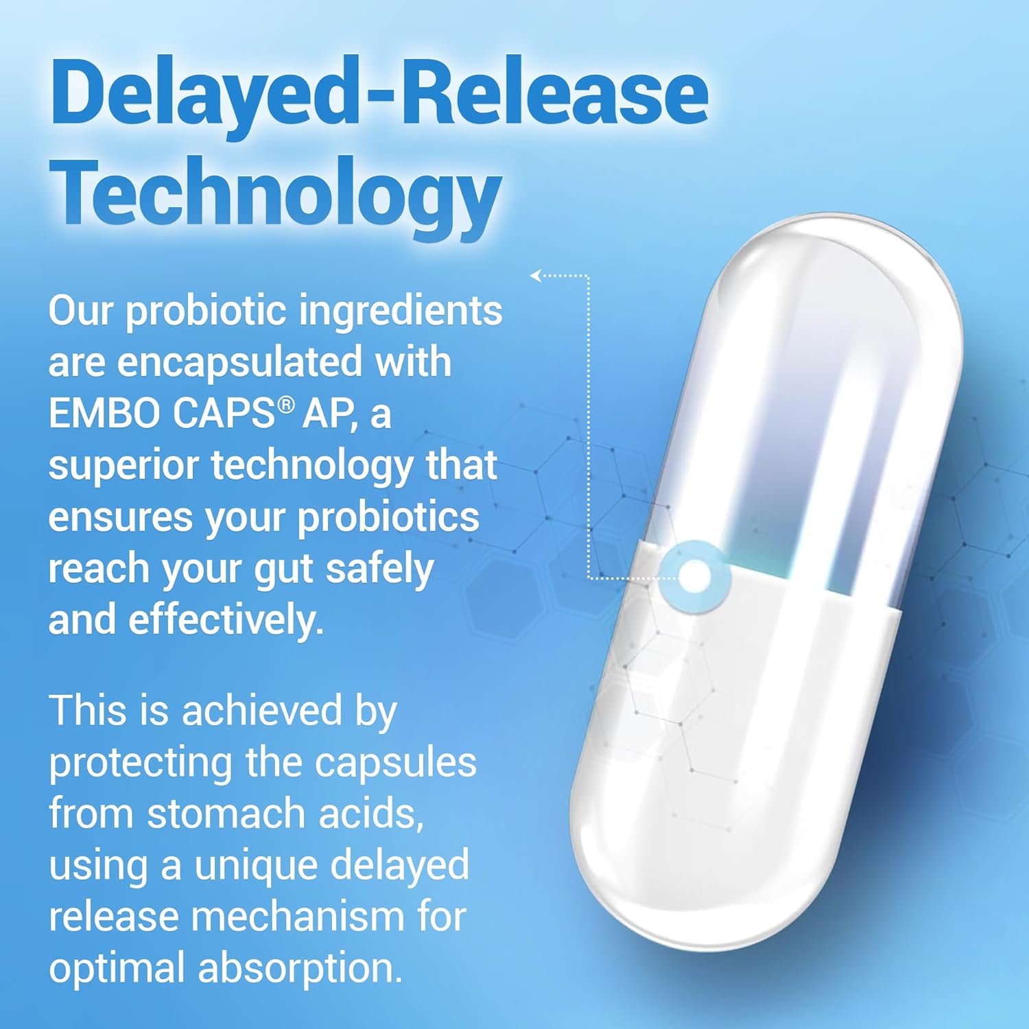 Dr. Berg probiotic with prebiotic blend (60 billion CFUs) - 30 capsules