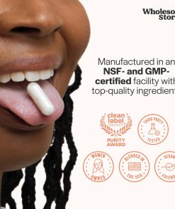 Wholesome Story Myo & D-Chiro Inositol - 120 vegetarian capsules