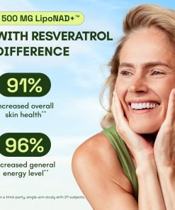 Cata-Kor NAD+ Advanced (500 mg) - 60 capsules