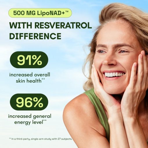 Cata-Kor NAD+ Advanced (500 mg) - 60 capsules