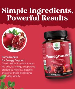 Nature's Craft Pomegranate (500 mg) - 60 capsules