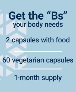 Life Extension Complete B-Complex BioActive - 60 vegetarian capsules