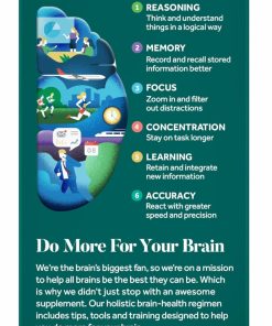 Schiff Neuriva Brain Health - 30 capsules