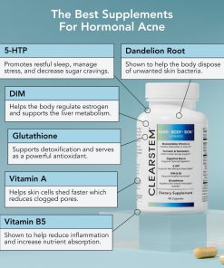 Clearstem Mind Body Skin Vitamin - 90 capsules