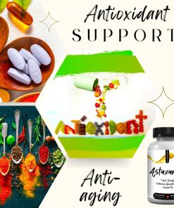 Advanced Bionetix Organic Astaxanthin - 60 softgels