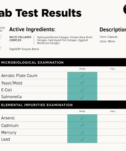 Vital Vitamins Multi Collagen Complex - 150 Capsules