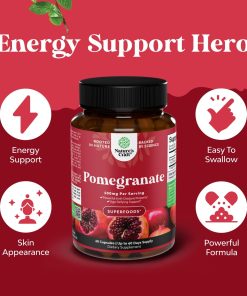 Nature's Craft Pomegranate (500 mg) - 60 capsules