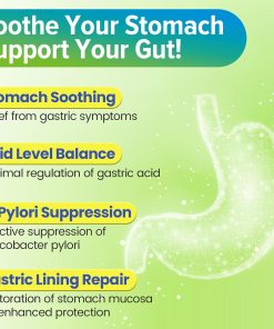 Yoghuaty H.Pylori Defence Probiotics (100 billion CFU) - 120 capsules